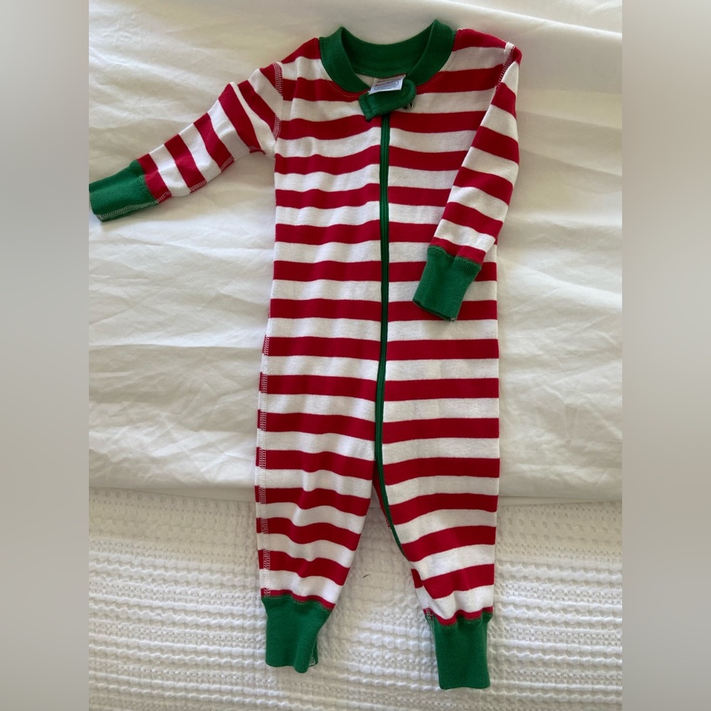 Hanna Andersson Christmas onesie